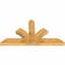 Ekena Millwork Richland Rough Sawn Timber Gable Bracket, Western Red Cedar, 60"W x 32"H x 4"D x 6"F, 13/12 Pitch GBW060X32X0406RIC00RWR - alternate 2